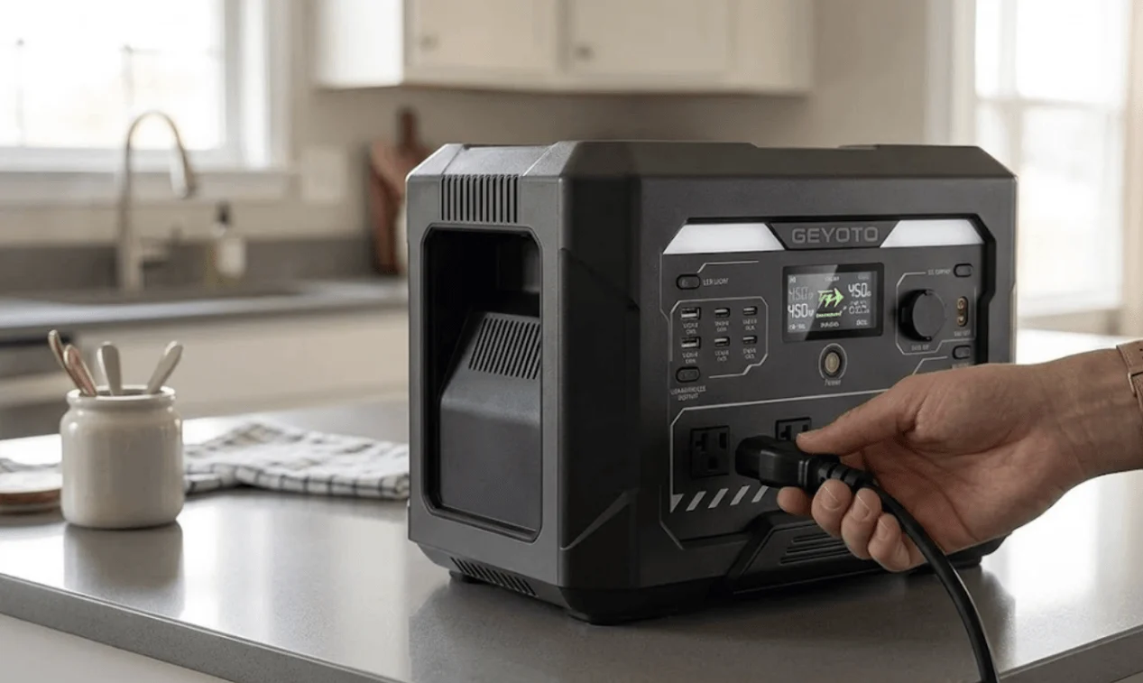 Fast-Charging Solar Generator Review: Exploring Recharge Time, Battery Capacity, and Practical Advantages